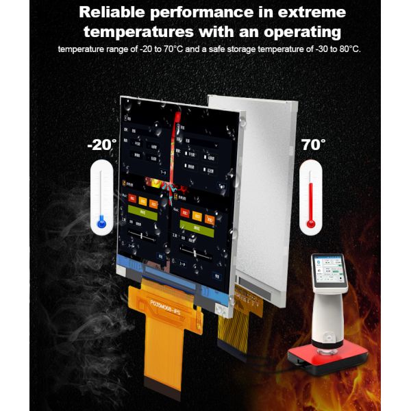 Polcd Custom 3.5 inch Lcd Display Panel RGB interface 320*480 IPS Touch Screen 3.5
