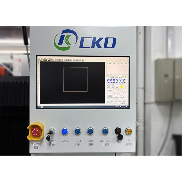 Laser Glass Cutting Machine Featuring Adjustable Cutting Parameters to Handle Different Glass Materials and Thicknesses  To Accuracy±0.01mm