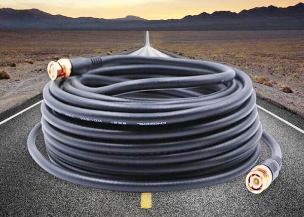 12g Sdi Cabos Coaxial Cabo de fibra óptica hdmi 3G SDI Extension Cable Reel