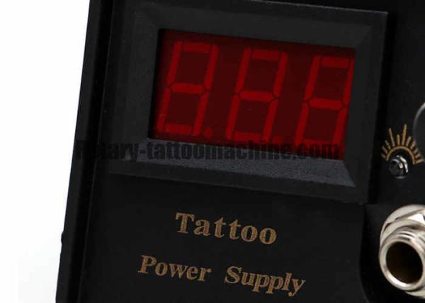 AC 60V-250V Tattoo Power Supply 3 Digits LCD Display For Tattoo Gun / Machine