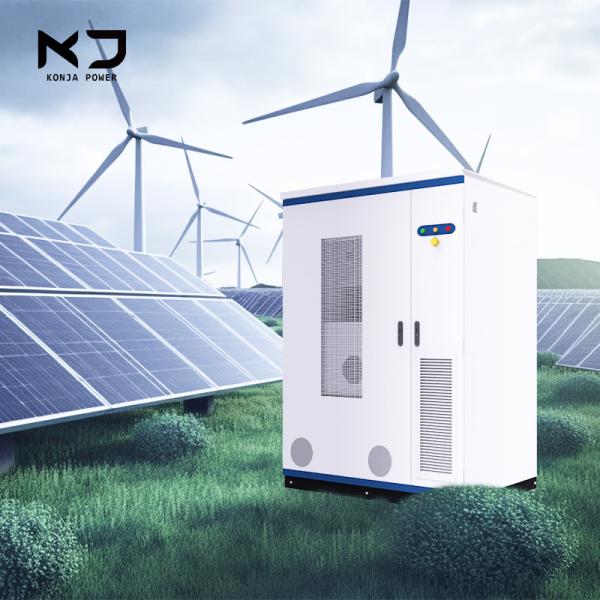241kWh Air Cooling All in One Battery Cabinet - AC Coopling for Outdoor use.