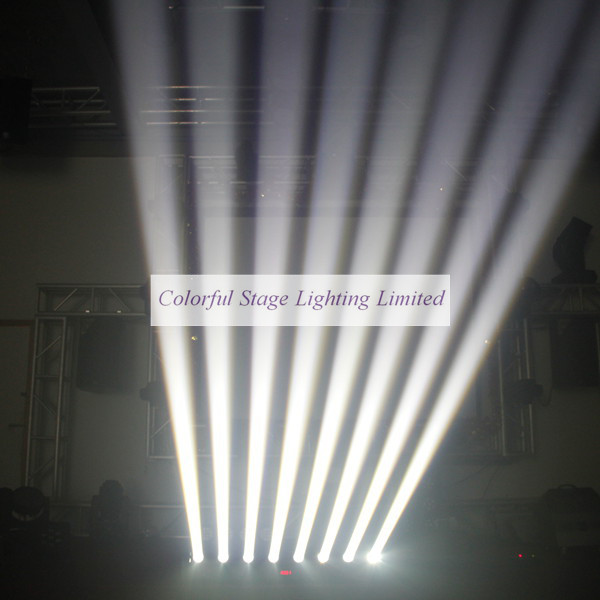 8x10W RGBW Quad color Cree Moving Beam Wash Bar