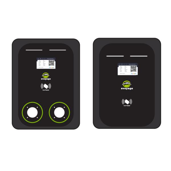 Wallbox 32A Домашняя зарядная станция для электромобилей 7 кВт 11 кВт 22 кВт 67 IP