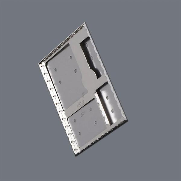 Micro perforación de protección EMI grabado con precisión para dispositivos 5G