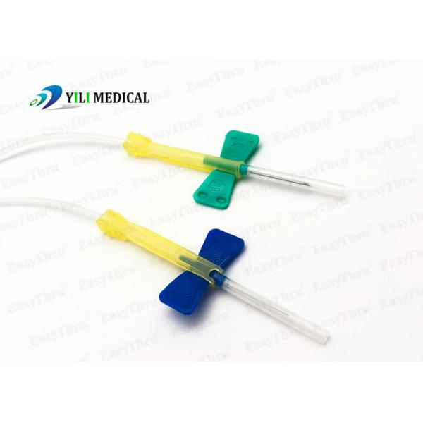 Disposable Safety Blood Collection Needle 21G 23G for Vacuum Blood Collection and Medical