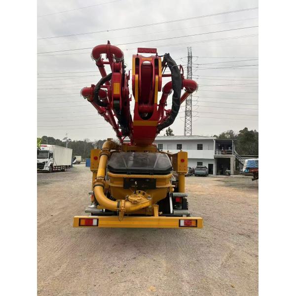 Sany 49 Meters Concrete Pump Truck Beton Pump Trucks 2024 Gross weight 37940kg and Used/Second Hand