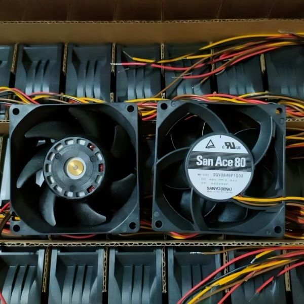 Genuine New SANYO 48v Dc Fan Axial Cooling Fan 9GV0848P1G13 DC 48V 0.84A Industrial Axial Cooling Fan for Danfoss