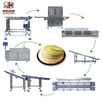 Grande Chapati de Roti que faz a envoltório da tortilha da máquina o fabricante elétrico automático do Chapati de Roti