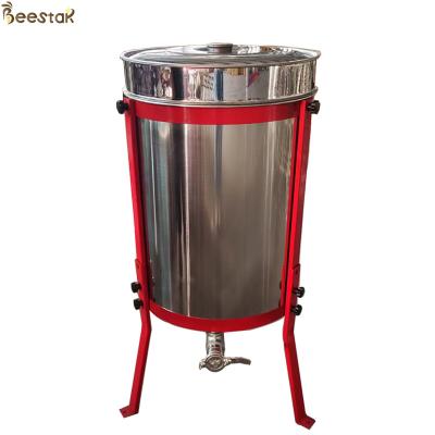 100kg Newly Designed Stainless Steel Honey Tank With Filter