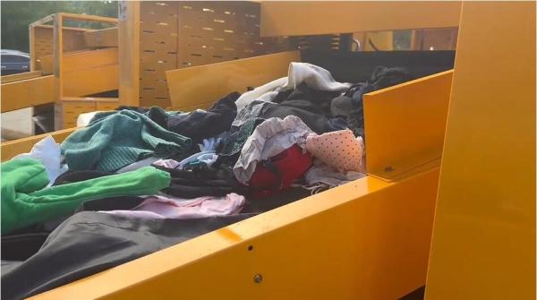 Triturador de sucata de tecidos de alta eficiência com qualidade confiável, Máquina de corte para trapos, tamanho final é ajustável