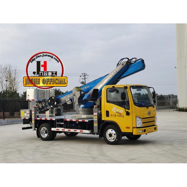 21m 23m 24m 25m 29m 32m 38m 45m 50m 55m Camión de trabajo aéreo HOWO Vehículo de trabajo aéreo ISUZU Plataforma de trabajo alta