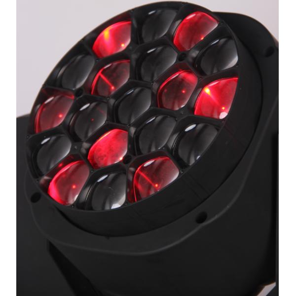 Présentez allumer C.A. mobile 110-240V 50-60HZ de lumières de tête du DJ du faisceau 19pcs