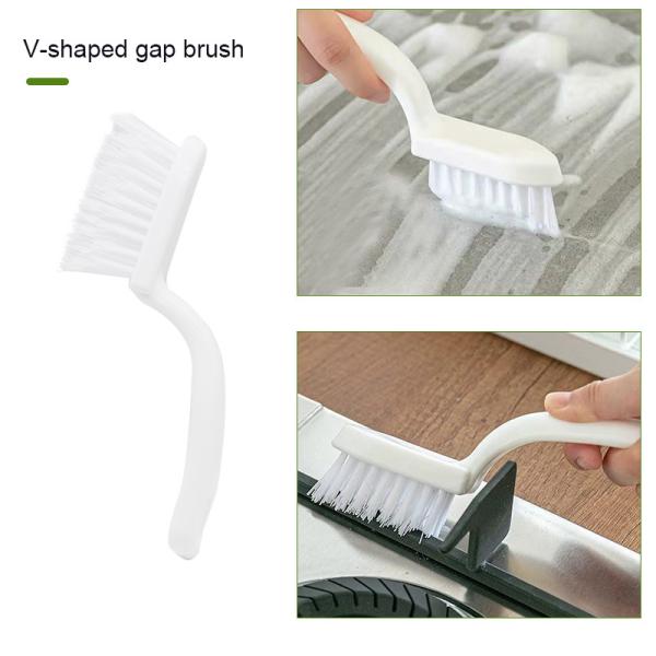 7pcs Multi-Function Window Cleaning Brush Scouring Pad Household Cleaning Tools