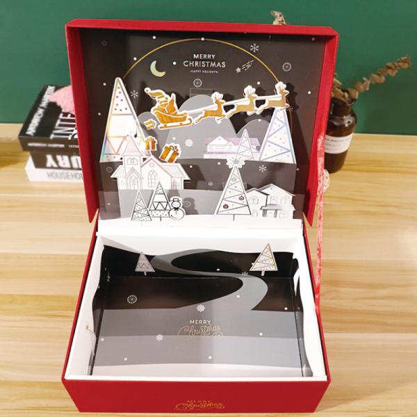 4C Offset Printing Christmas Gift Box
