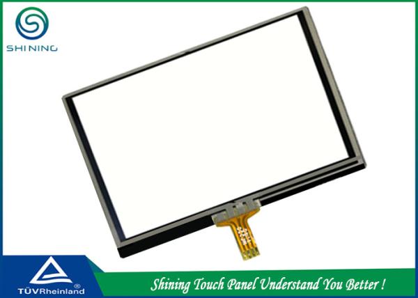 4 Wire Resistive POS Computer Touch Screen 3.5 Inch / Foggy ITO Film Touch Panel