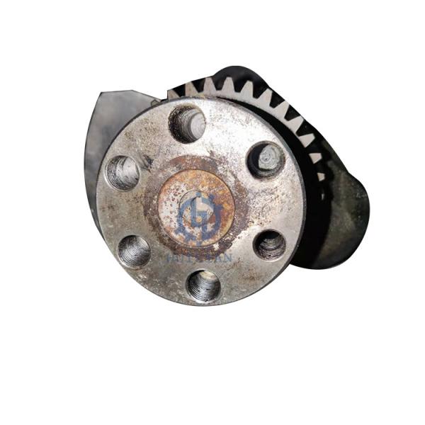 PC400-6 PC450 6151-35-1110 Crankshaft 6D125 Excavator Crankshaft for Diesel Engine Parts