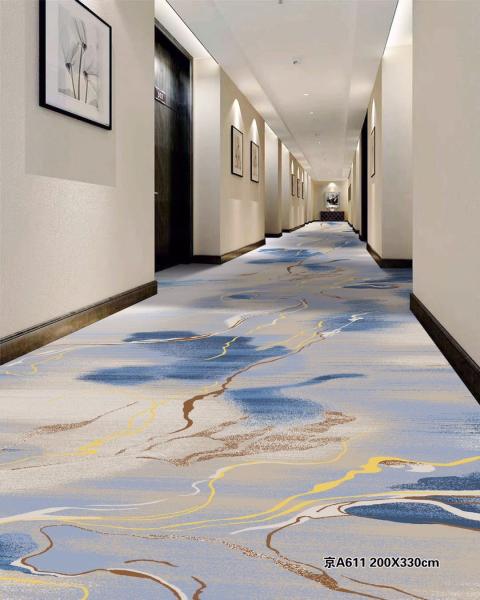High Luxury Hotel Carpeting For Wedding Corridor Balcony Anti Slip