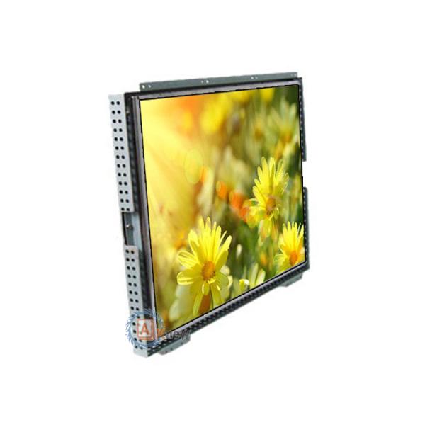 Full Color Resistive Touch Monitor with High Bight Dimmer sensor CE FCC Certification