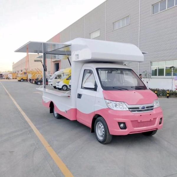 Two Side Open Fast Food Manual SPV Special Purpose Vehicle