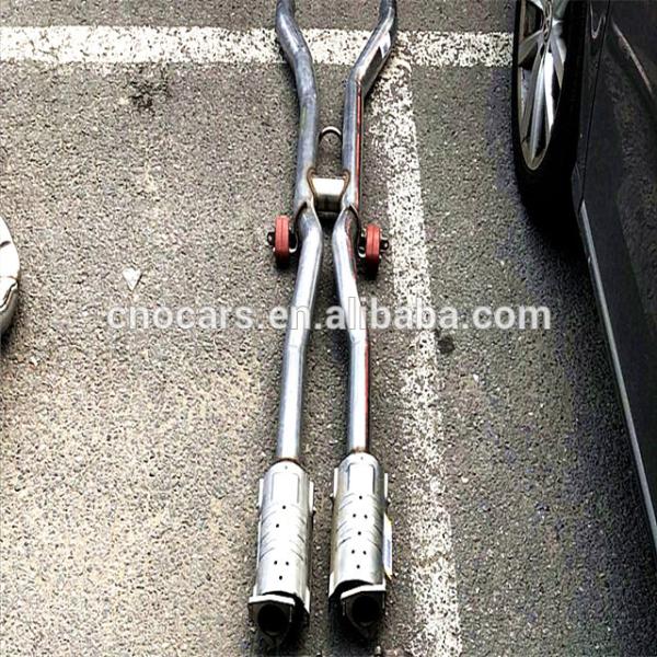 Germany Exhaust Car Catalytic Converter Cleaning Machine for Bentley Continental GTC Supersports