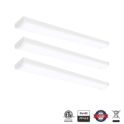 2FT 4FT LED Wrap Around Light Commercial Linear Ceiling Fixture for indoor lighting