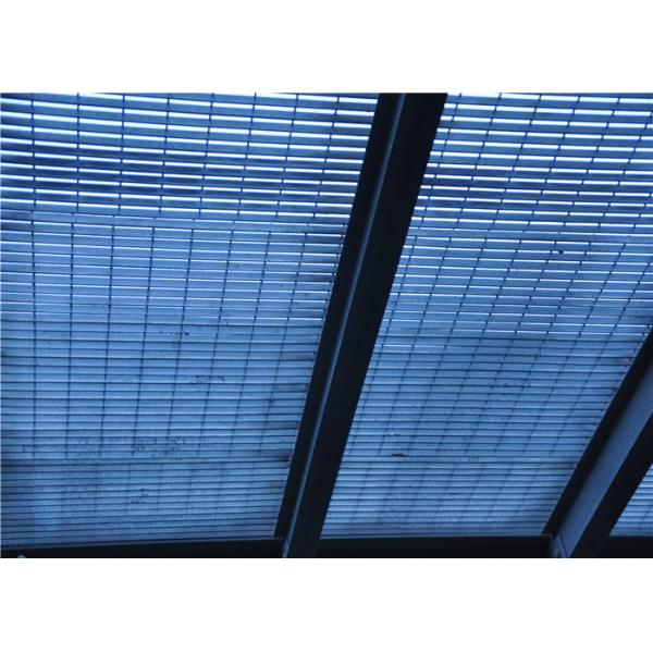 Решетка дорожки мастерской гальванизированная платформой, серебряная решетка сетки пола цвета