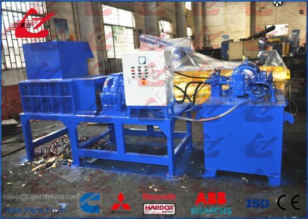 Aluminum Scrap Shredder Drum shredder Light Scrap Steel Shredder Hydraulic Drive