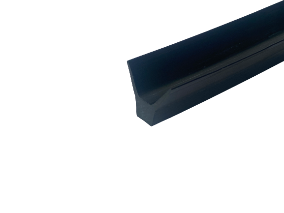 Прозрачная твердость 65±5 ПВХ водонепроницаемая душевая дверь Нижняя резиновая уплотнительная лента