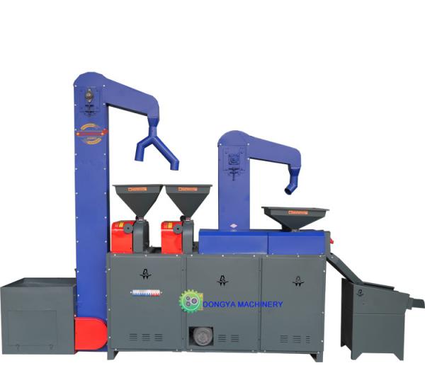 YIFENG AGRO RUBBER BROWN RICE MILL COMPLETE 500KG PER HOUR