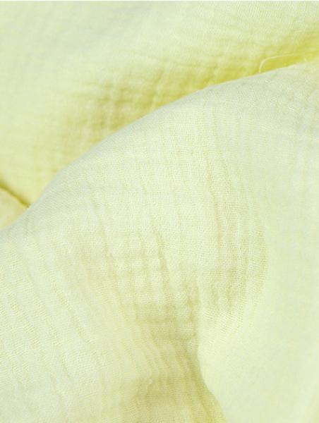 Safe Crinkle Gauze Fabric By The Yard Baby Cotton Gauze Blankets 175X135 210GSM