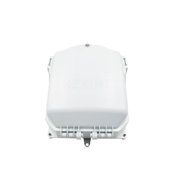 Waterproof IP65 16cores Fiber Optic Distribution Box 70KPa