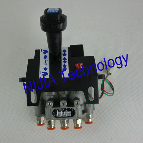 14750152H 3 Position Pneumatic Distributor Valve Pressure Air Contorl Valve