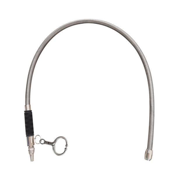 Stainless Steel Cow Drencher HL-Q1-I 5.65kg for Dairy Cattle