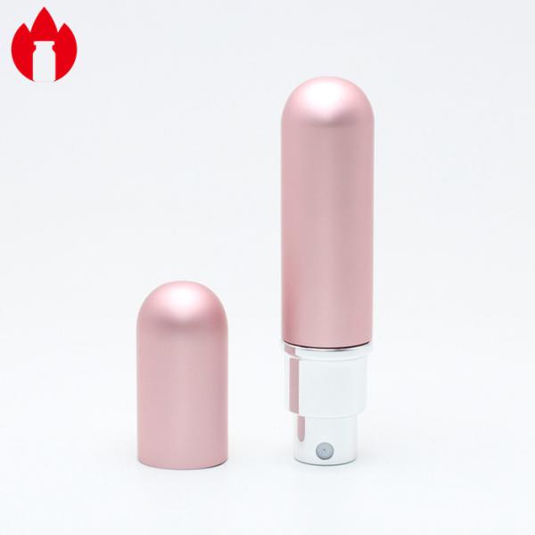Pink Screw Neck 5ml Perfume Glass Vial Borosilicate