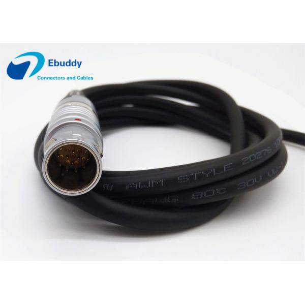 La alternativa de Lemo telegrafía 14pin al varón FGG.1B.314 al cable de la hembra de 3B 14pin EGG.3B.314