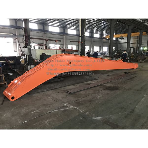 12-200T Excavator Long Arm Heavy Duty Construction Equipment Optional Stick Cylinder Shipment By Sea
