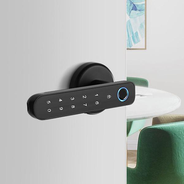Emergency Power Smart Digital Lock Fingerprint Code Wifi Smart Lock