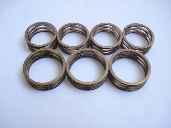Special Shape Torsion Coil Spring Rust Proof Carbon Steel / Stainless Steel Material