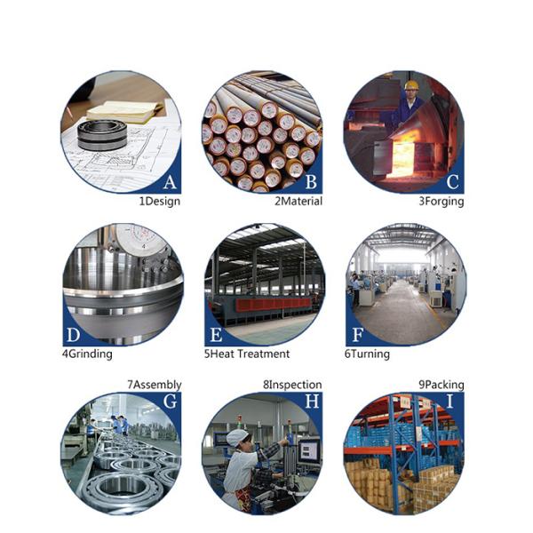 Тележки подшипника сплющенного ролика диаграммы 30313 размера подшипника и другое машинное оборудование