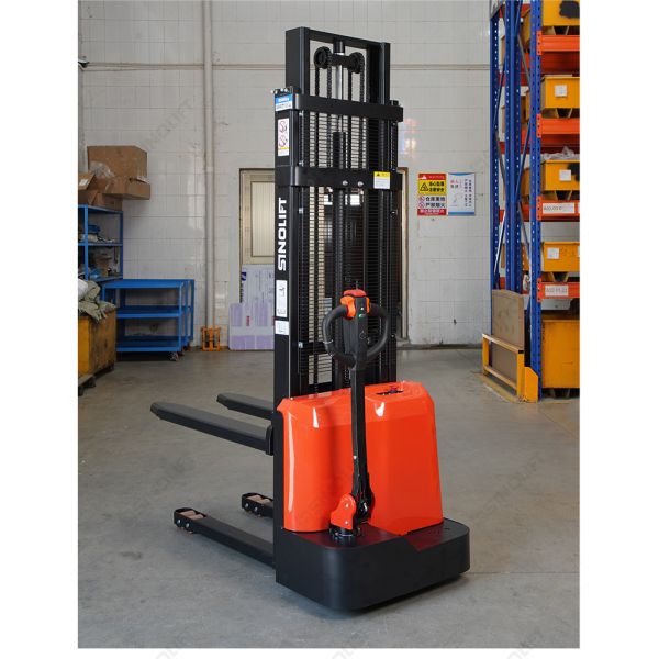 Model QDA15EL03 1.5 Ton Strong Capacity Walkie Fully Electric Stacker