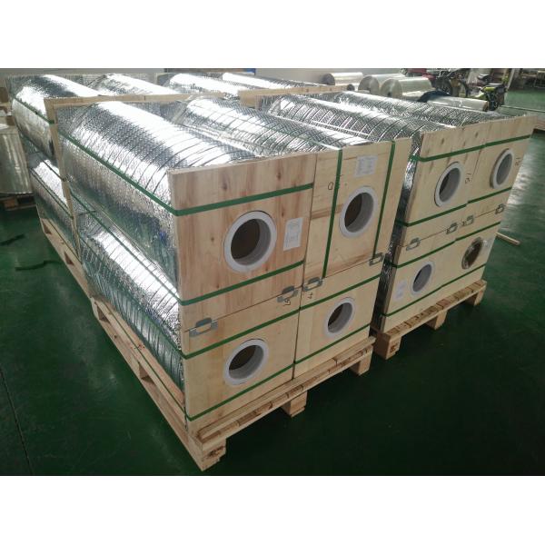 Professional PVC Shrink Film Protective Greenhouse Plastic , 30-50mic Thickness