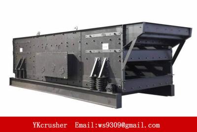 Three axis vibrating screen,fine sand screening plant