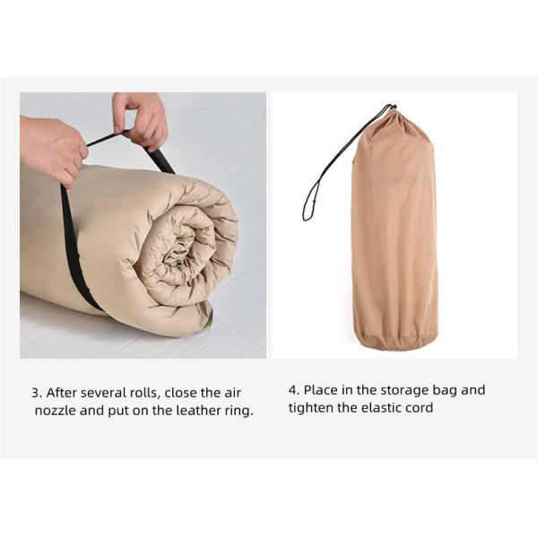 Moisture Proof Self Inflating Pad Military Camping 184*65*5cm Automatic Inflation