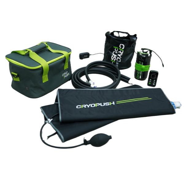 Ботинки спасения машины обжатия воды со льдом ботинка Massager ноги охлаждая