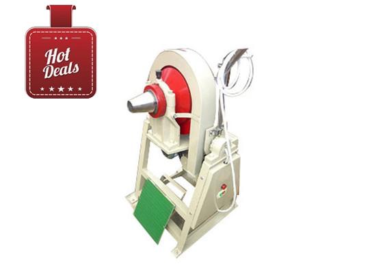 Laboratory XMQ350 * 160 Conical Ball Mill for Sample Grinding with 4kg Capacity and 200 Mesh Output Particle Size at 380V-50Hz