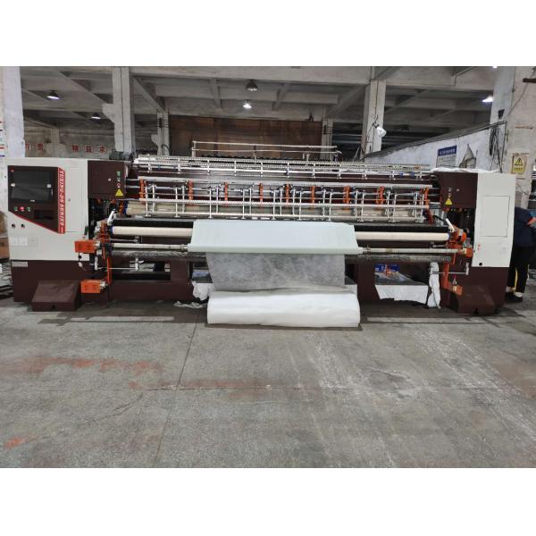 320CM 260M / H высокоскоростной Quilting Machine с вышивной функцией для одежды