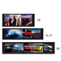 Uma propaganda ultra longa Lcd de 19 Digitas da polegada esticou a exposição da barra
