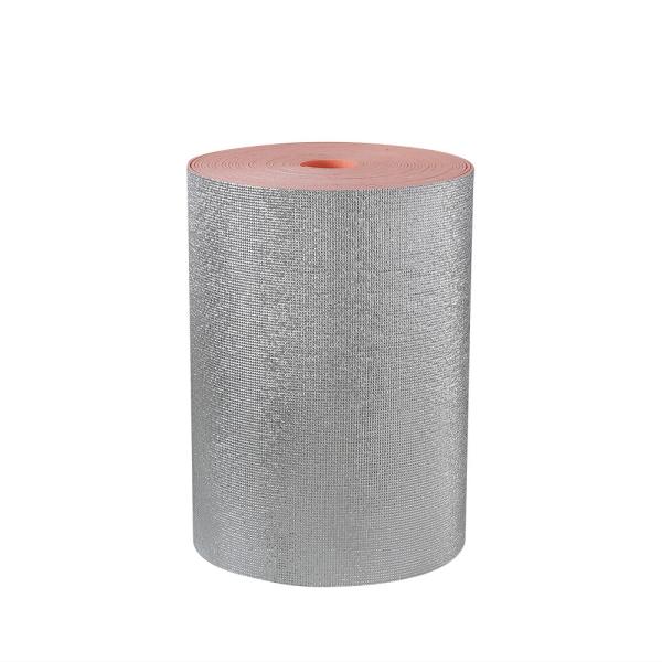 Adhesive Backed Hvac Duct Insulation Foam Aluminum Foil Xlpe Sheet Materials