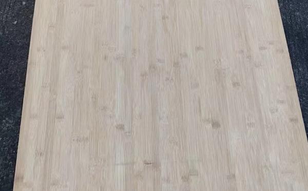 Natural Flat Pressed Bamboo Wood Veneer Sheets With Non Woven Fabric Backing