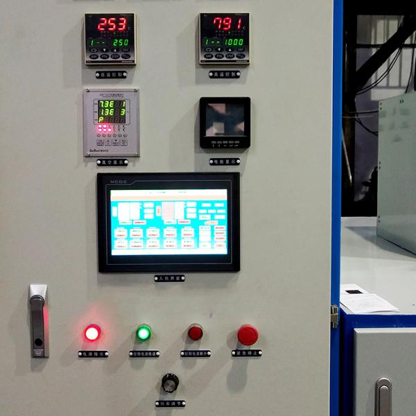 Vacuum Graphite Heating Graphitization Furnace High Temperature with Intelligent PLC Monitoring